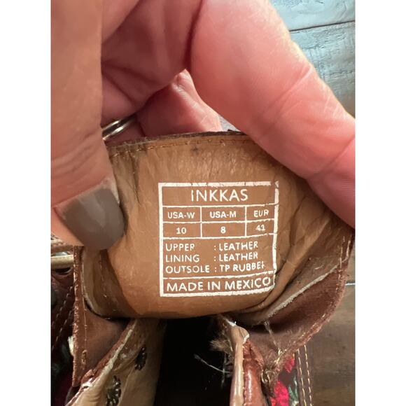Inkkas size 10 camping boots sneakers shoes - Picture 4 of 4